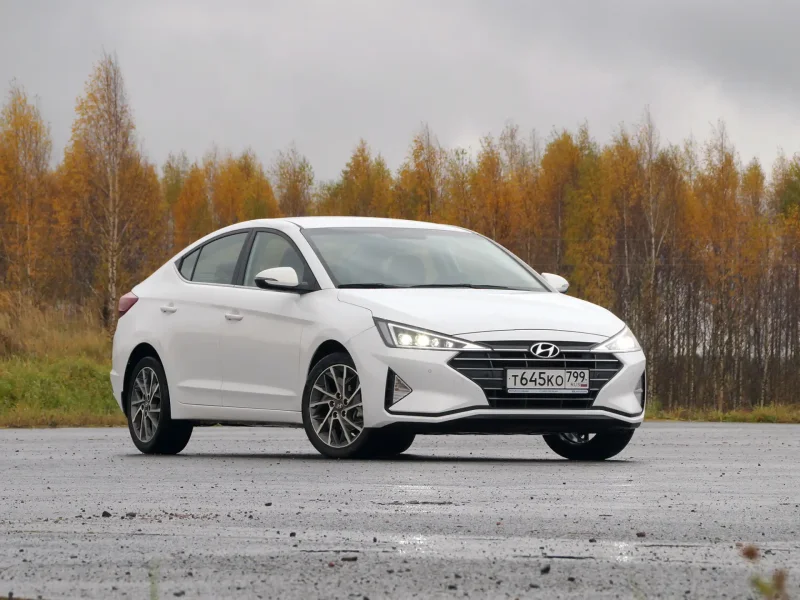 Hyundai Элантра 2019