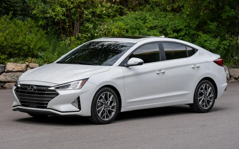 Hyundai Элантра 2019
