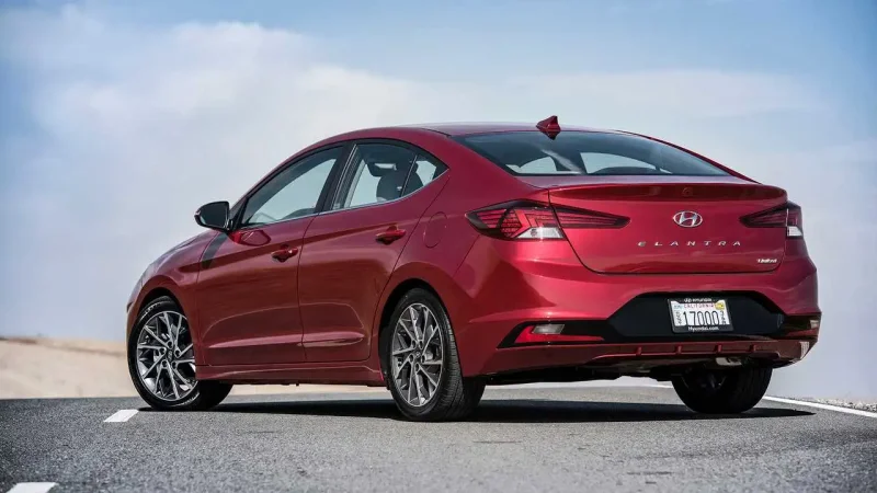 Новая Hyundai Elantra 2019
