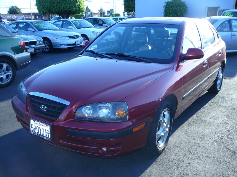 Hyundai Elantra 2004