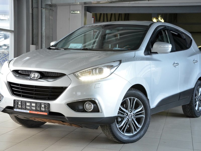 Hyundai ix35 Рестайлинг 2013-2015