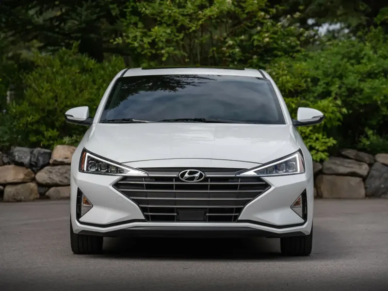 Новая Hyundai Elantra 2019