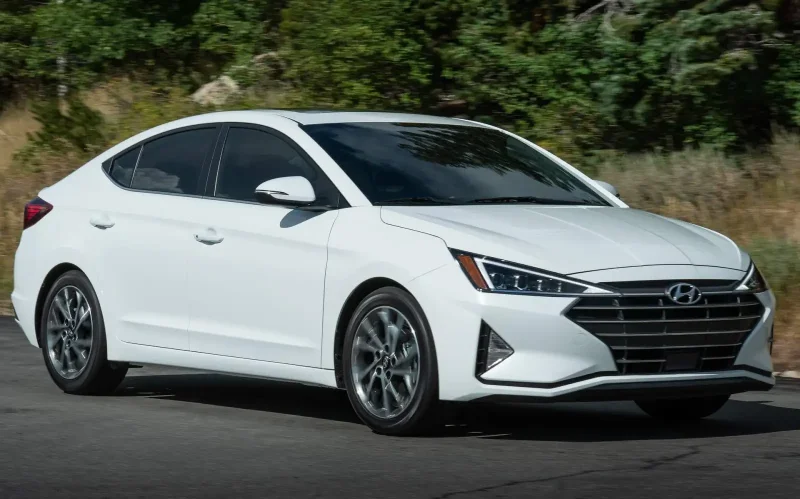 Hyundai Элантра 2019