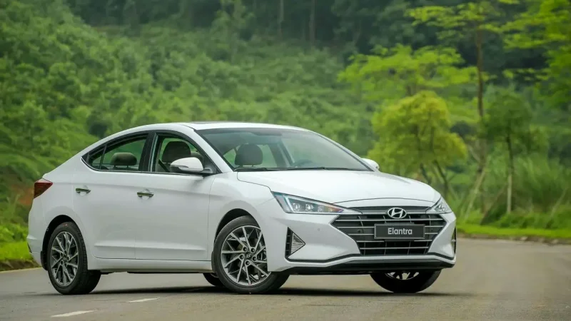 Hyundai Elantra 2019