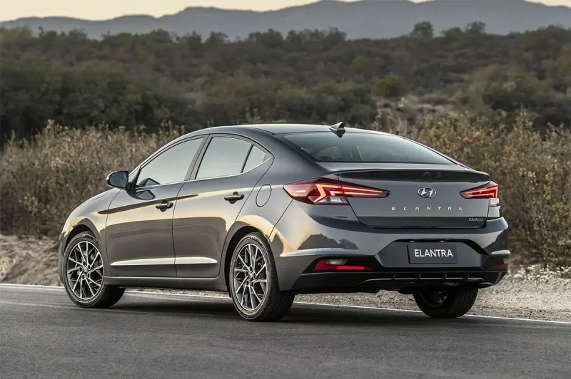 Hyundai Avante 2020