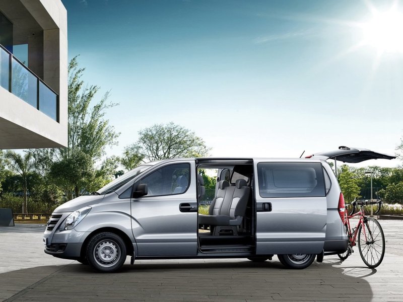 Hyundai h1 Starex минивэн