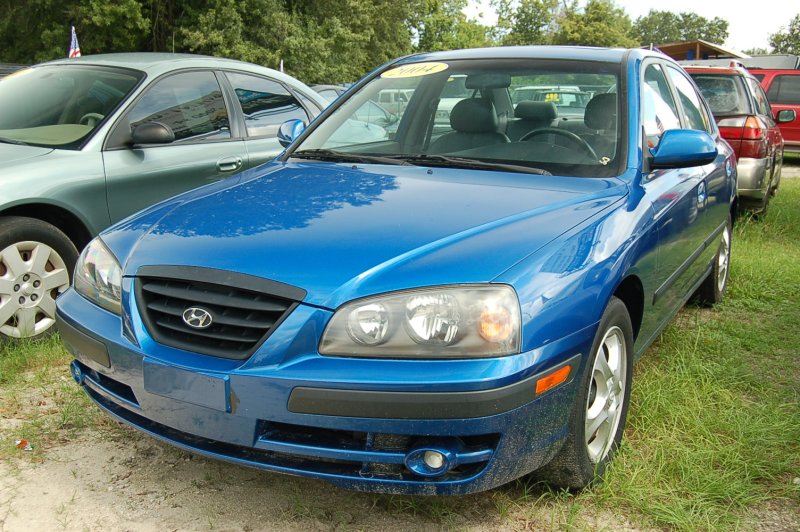 Hyundai Элантра 2004