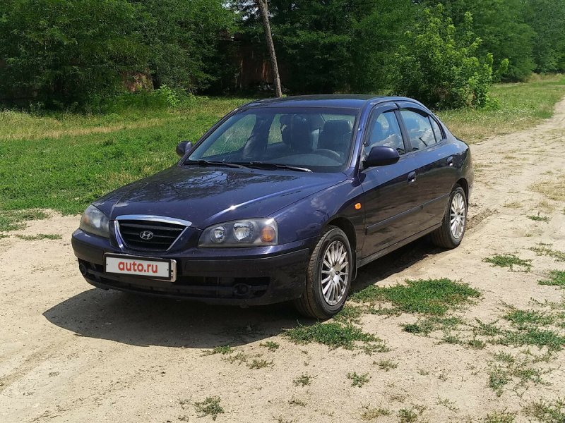 Hyundai Elantra 2004