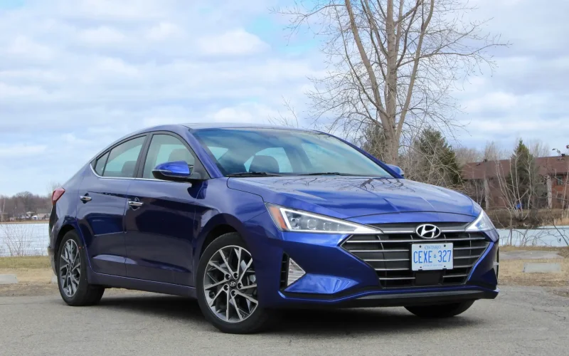 Hyundai Элантра 2019