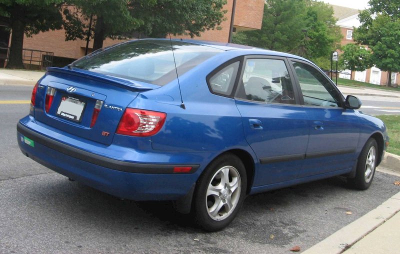 Hyundai Elantra 3 2004