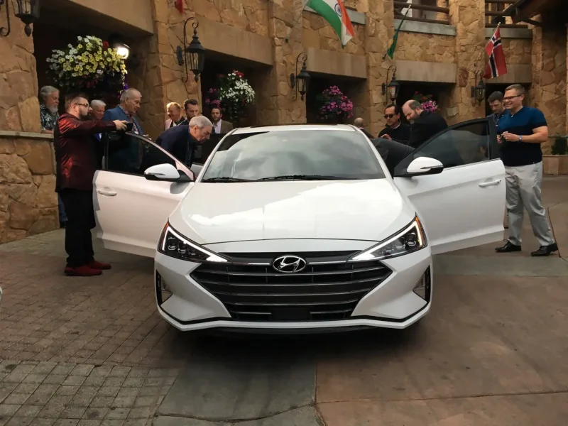 Новая Hyundai Elantra 2019