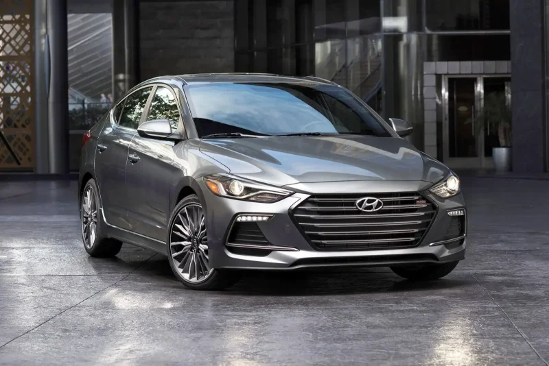 Hyundai Elantra 2019