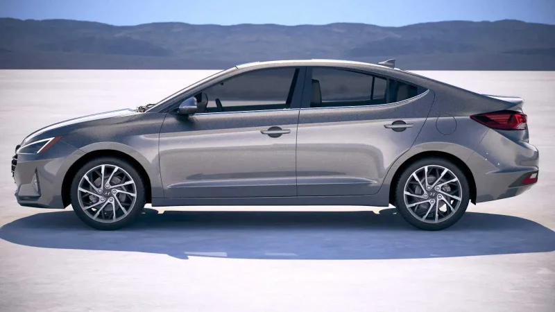 Hyundai Elantra 2019