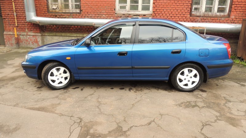 Hyundai Elantra III (xd2)