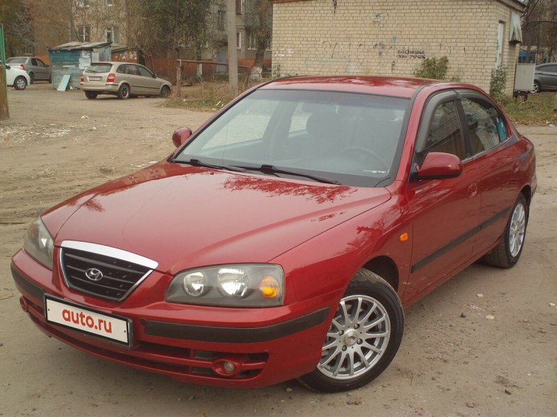Hyundai Elantra 2004