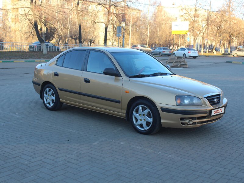 Hyundai Elantra 3 xd2