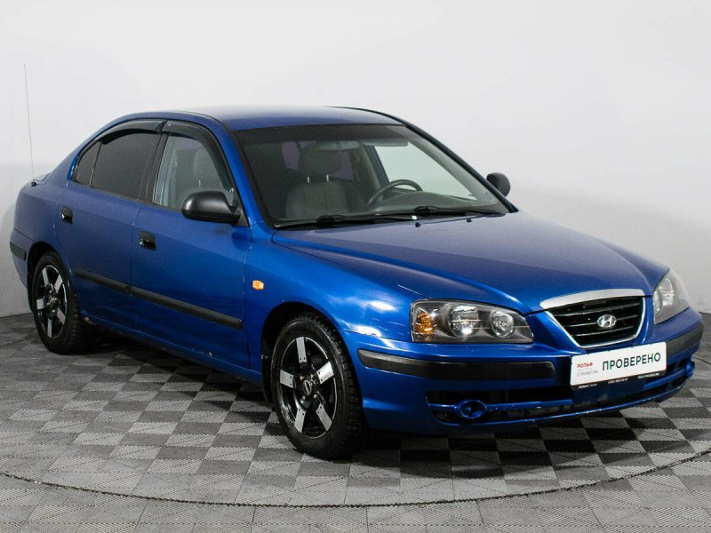 Hyundai Elantra 2004 1.6