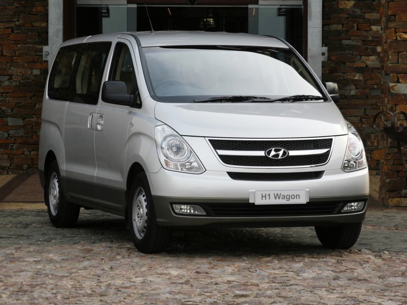 Hyundai h-1 Grand Starex 2018
