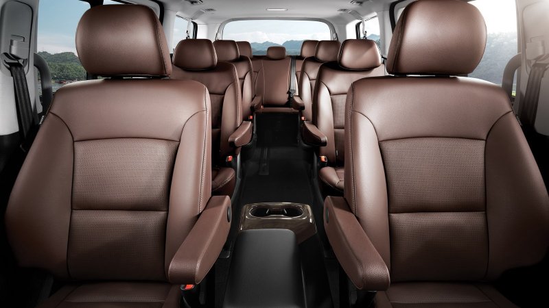 Hyundai Grand Starex 2021