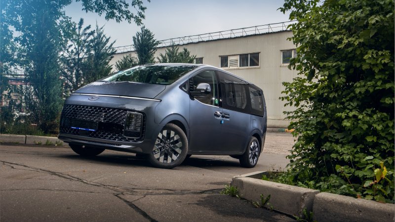 Staria Hyundai минивэн 2021