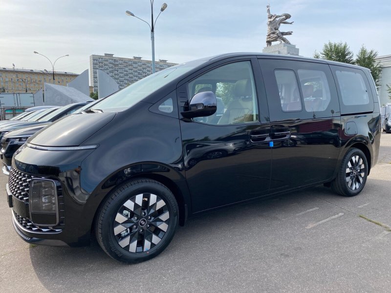 Hyundai Staria 2022 Rear