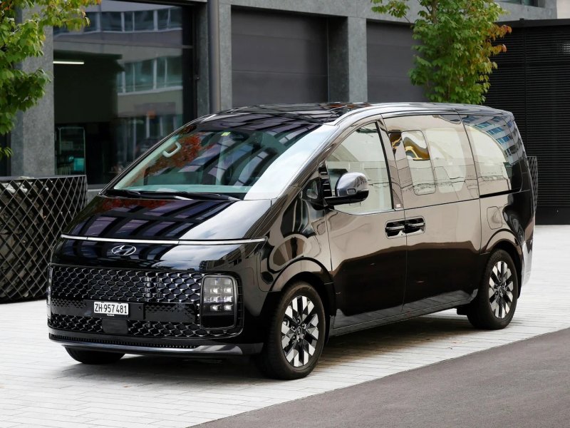 Staria Hyundai минивэн