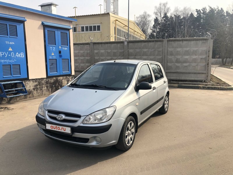 Hyundai Getz 2010