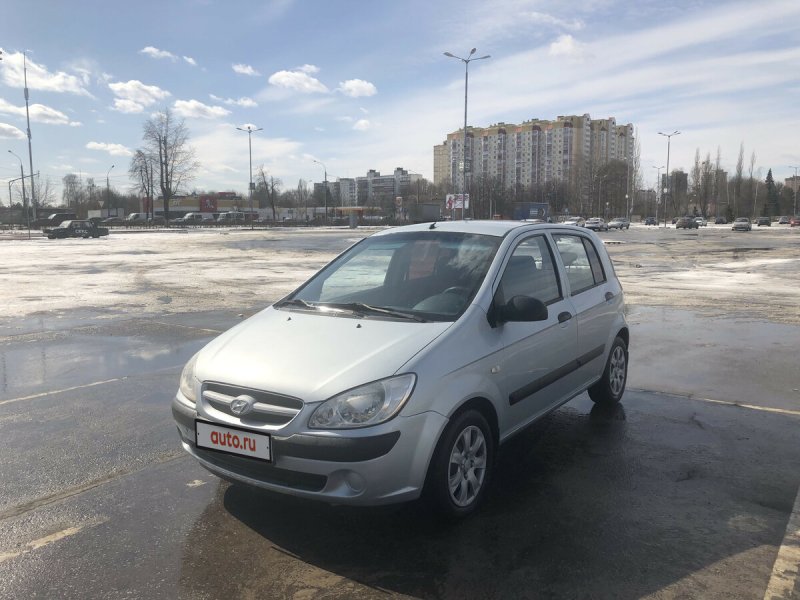 Маленький Хендай 2005 года