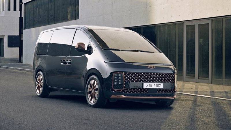 Hyundai Staria 2022 салон