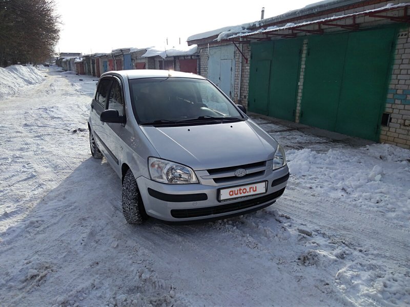 Хендай Гетц 2005 2010
