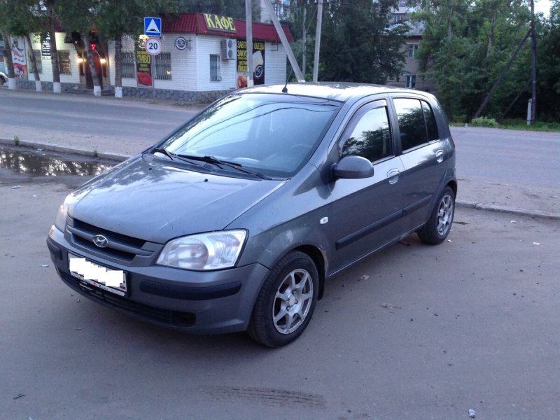 Авито ру Москва Хендай Гетз