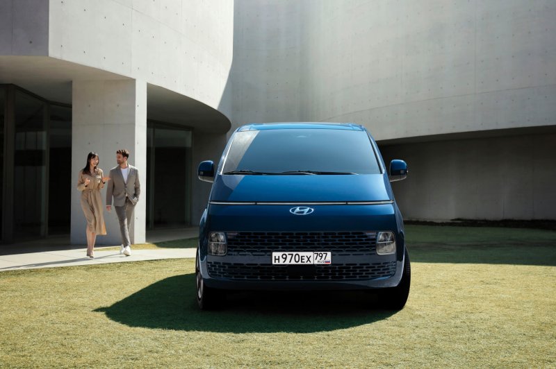Hyundai Staria 2022 салон