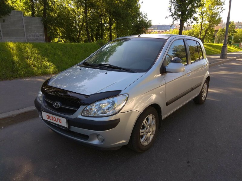 Продажа автомобилей с пробегом в г Ртищево Хендай Гетц