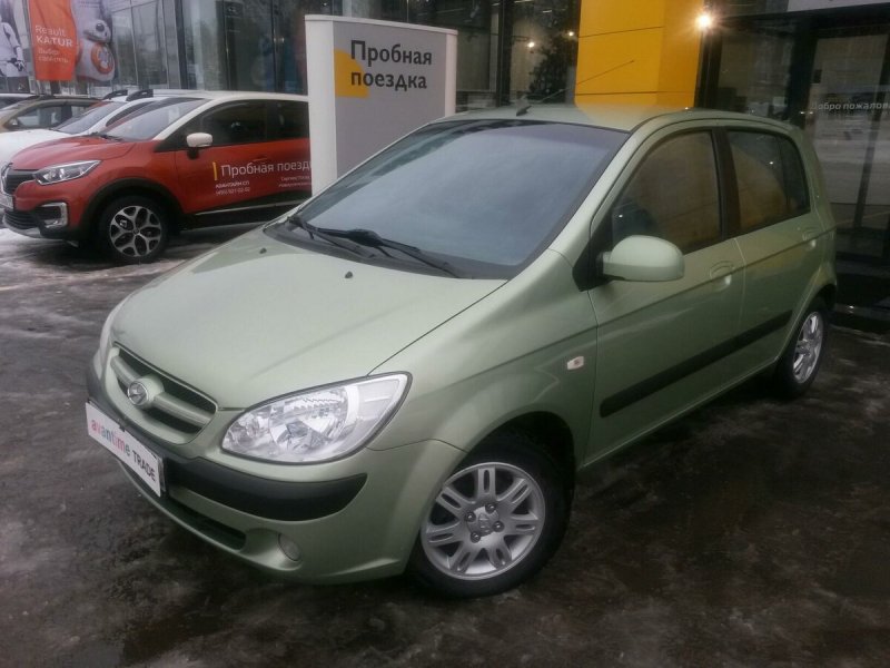 Hyundai Getz 2004 купить иммобилайзер
