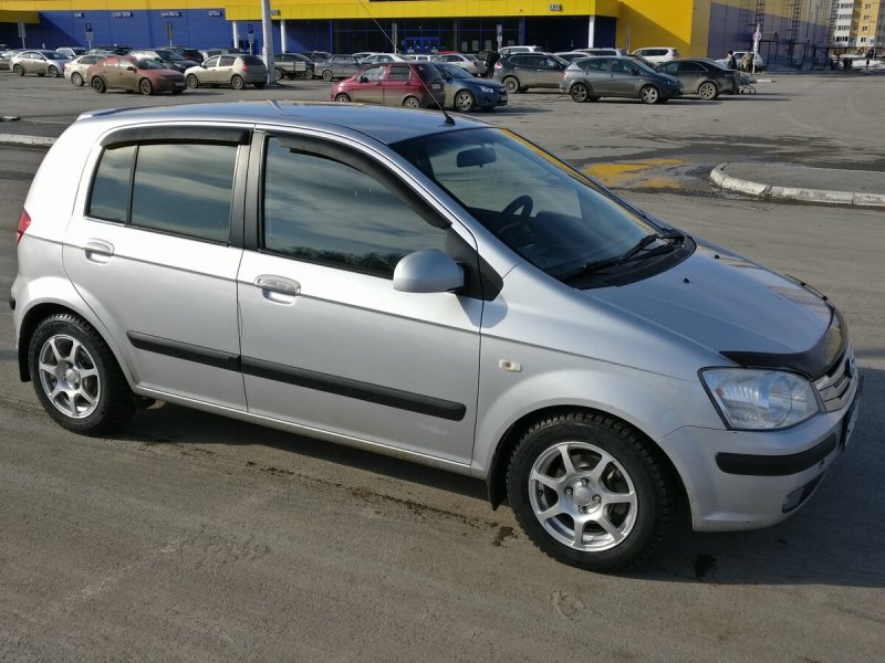 Хендай Гетц 2005
