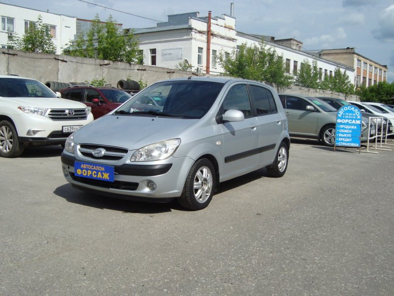 Hyundai Getz 2006