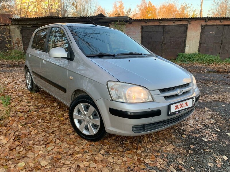 Хендай Гетц 2008 года 1.4