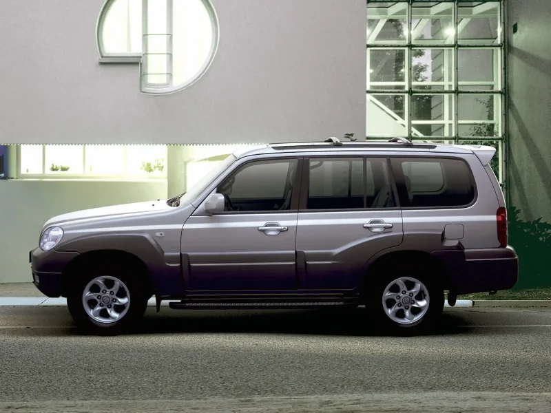 Hyundai Terracan 2001-2007