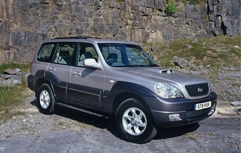 Hyundai Terracan 2007