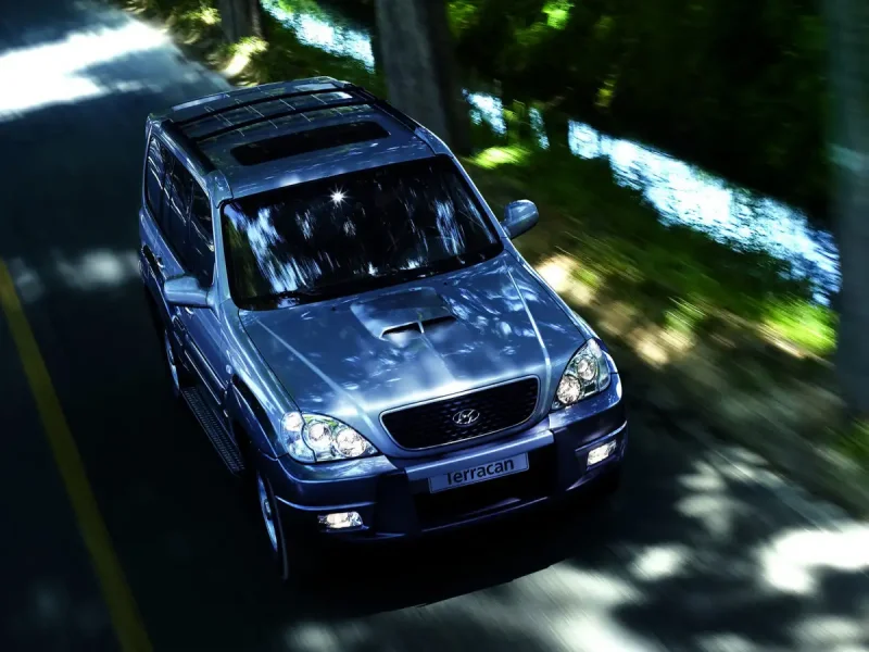 Hyundai Terracan 2004
