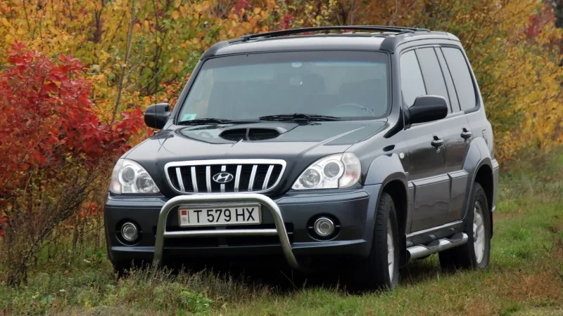 Hyundai Terracan 2.9