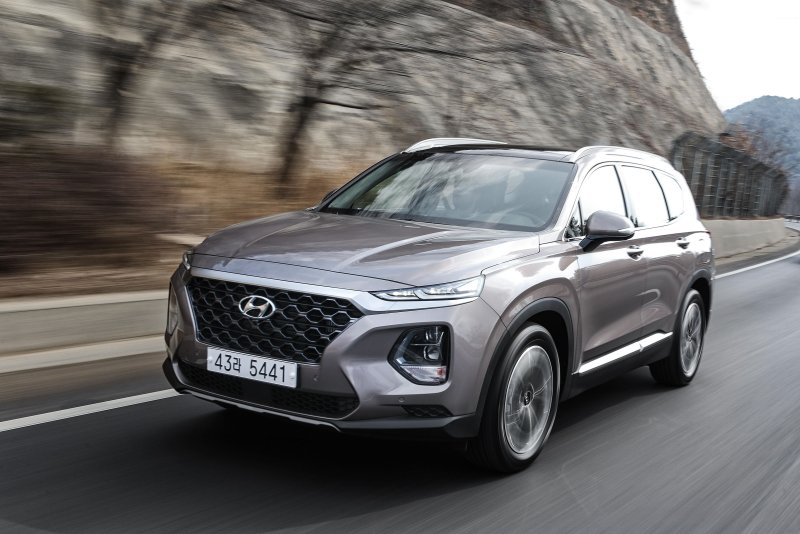 Новый Hyundai Santa Fe 2019