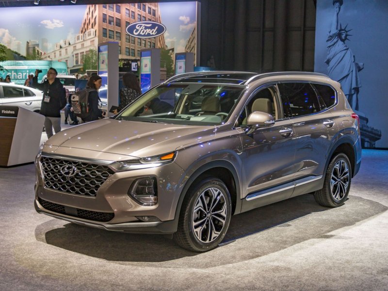Hyundai Santa Fe 2019