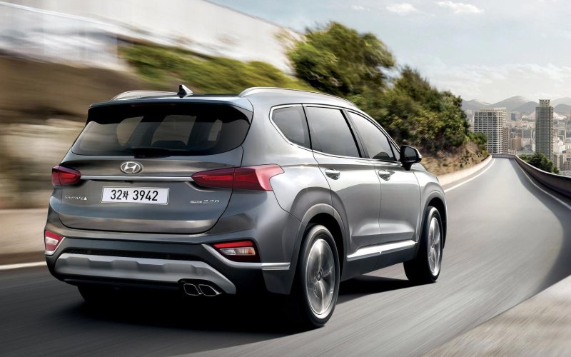 Hyundai Santa Fe 2018