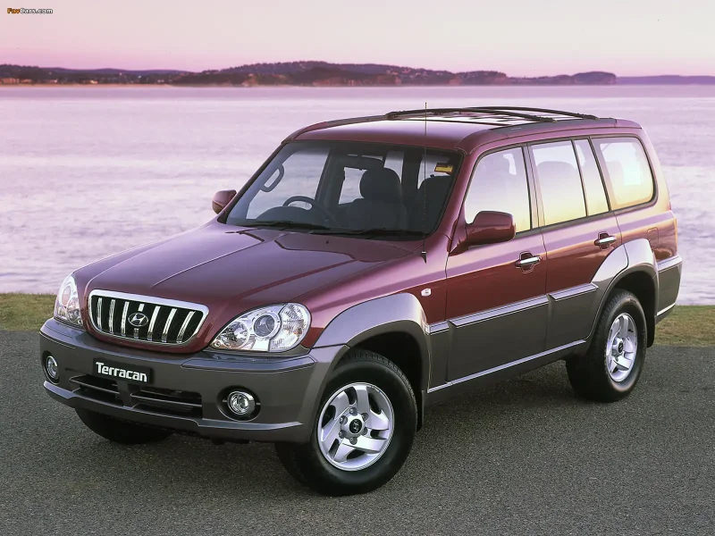 Hyundai Terracan i, 2001