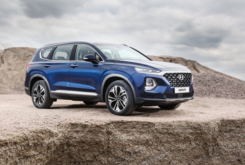 Новый Hyundai Santa Fe 2019