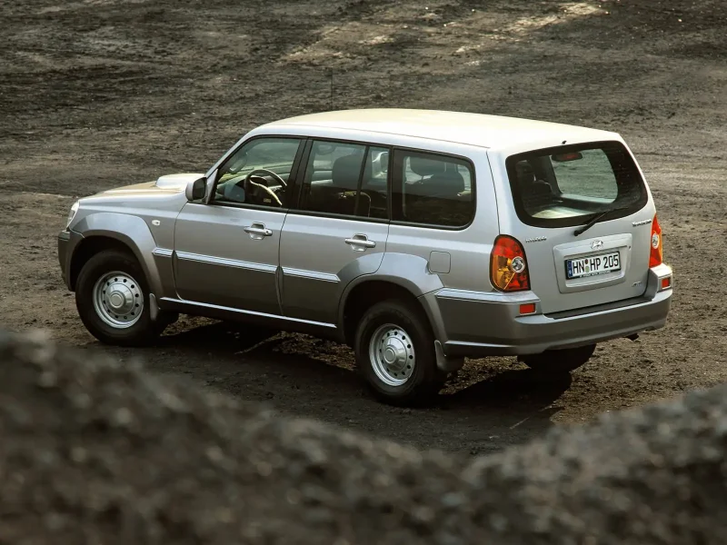 Hyundai Terracan 2001-2004