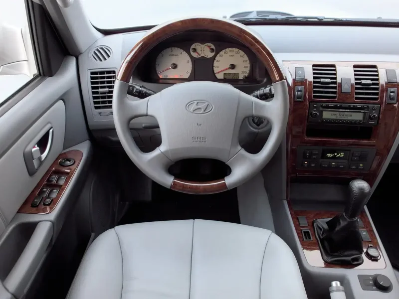 Hyundai Terracan 2001 салон