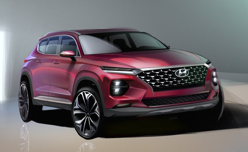 Hyundai Santa Fe 2017