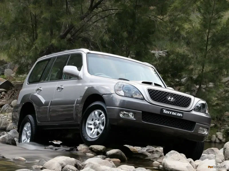 Хендай Терракан 2004